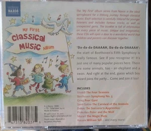 My First Classical Music Album Brand New And Factory Sealed - Imagen 1 de 3