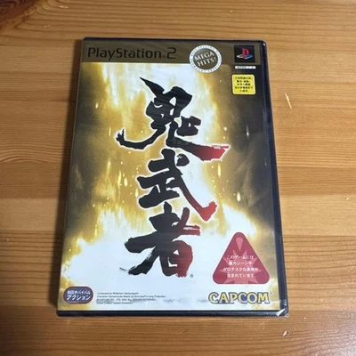 Onimusha 1 & 2 Mega Hits Edition Set PS2 Capcom Japan Import Complete - Image 1 of 4