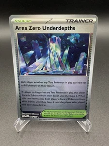 Area Zero Underdepths (Poke Ball Pattern) 094/131 SV: Prismatic Evolutions Holo - Picture 1 of 4