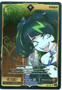 VCARD Gamersupps Rising Stars Coqui Rare 9  Unlimited Edition 029/190 - Bild 1 von 1