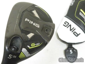 PING G430 Hybrid 26° 5H Alta CB 70 Black SR-Flex SENIOR +Cover .. LEFT LH - Picture 1 of 5