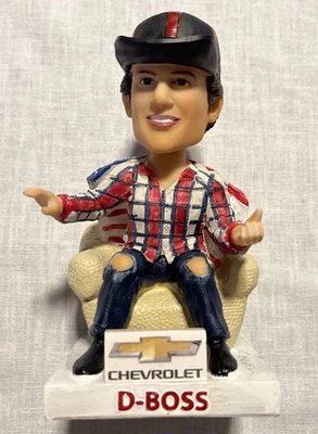 RARE Dylan Larkin Bobblehead Detroit Red Wings SGA 12-11-2017 D-Boss NIB - Image 1 of 4