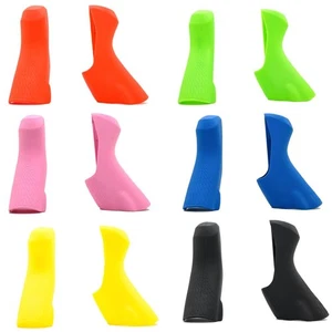 ST-R7000  R8000 Bracket Shifters Lever Cover Hood Cycling Brake Grips Hoods Sili - Imagen 1 de 25