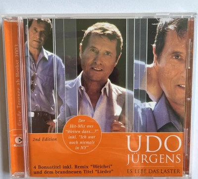 Es Lebe Das Laster (2nd Edition) von Udo Jürgens  (CD, 2003) Neuwertig - Bild 1 von 2