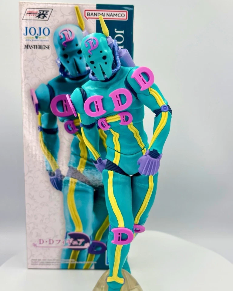 Figura Bandai Ichibansho Diver Drive 9.8′′ - JoJo Stone Ocean - Nueva Sellada Foto 1 de 4