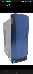 Lenovo IdeaCentre G5 i3-10100 GTX1650 Super 16GB RAM, 500GB NVME SSD + 500GB HDD - Afbeelding 1 van 4