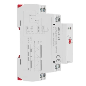Controlador de nivel de agua relé de control de nivel de líquido GRL8-01 10A AC/DC KUBO - Imagen 1 de 8