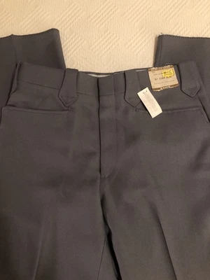 Nuevo Nuevo de Lote Antiguo Pantalones Para Hombre H Bar C Ranchwear Gris 32 Cintura RP 2559  Foto 1 de 4