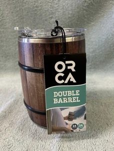 Orca 24 Unzen Doppelfass Becher Neu mit Etikett - Bild 1 von 6