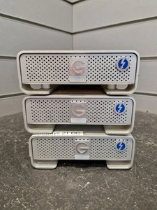 G-Technology G-DRIVE 3TB Thunderbolt  Hard Drive 3 available FREE post - Picture 1 of 9