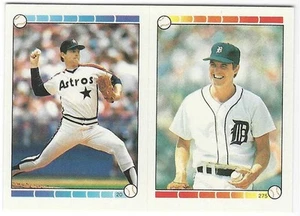 Nolan Ryan O-Pee-Chee Sticker 1989 #20 (mit Dwight Evans Rückseite) - Bild 1 von 2