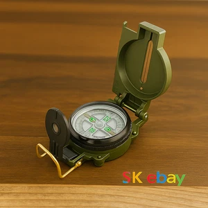 Cammenga Official US Military Lensatic Compass, Accurate Waterproof 3H Gift - Picture 1 of 6