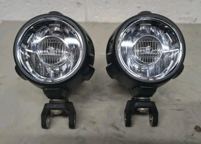 BMW R1250GS R1300GS Auxiliary LED Nano Spot Fog Lights S1000XR R1250 GSA RS RT R - Image 1 of 4