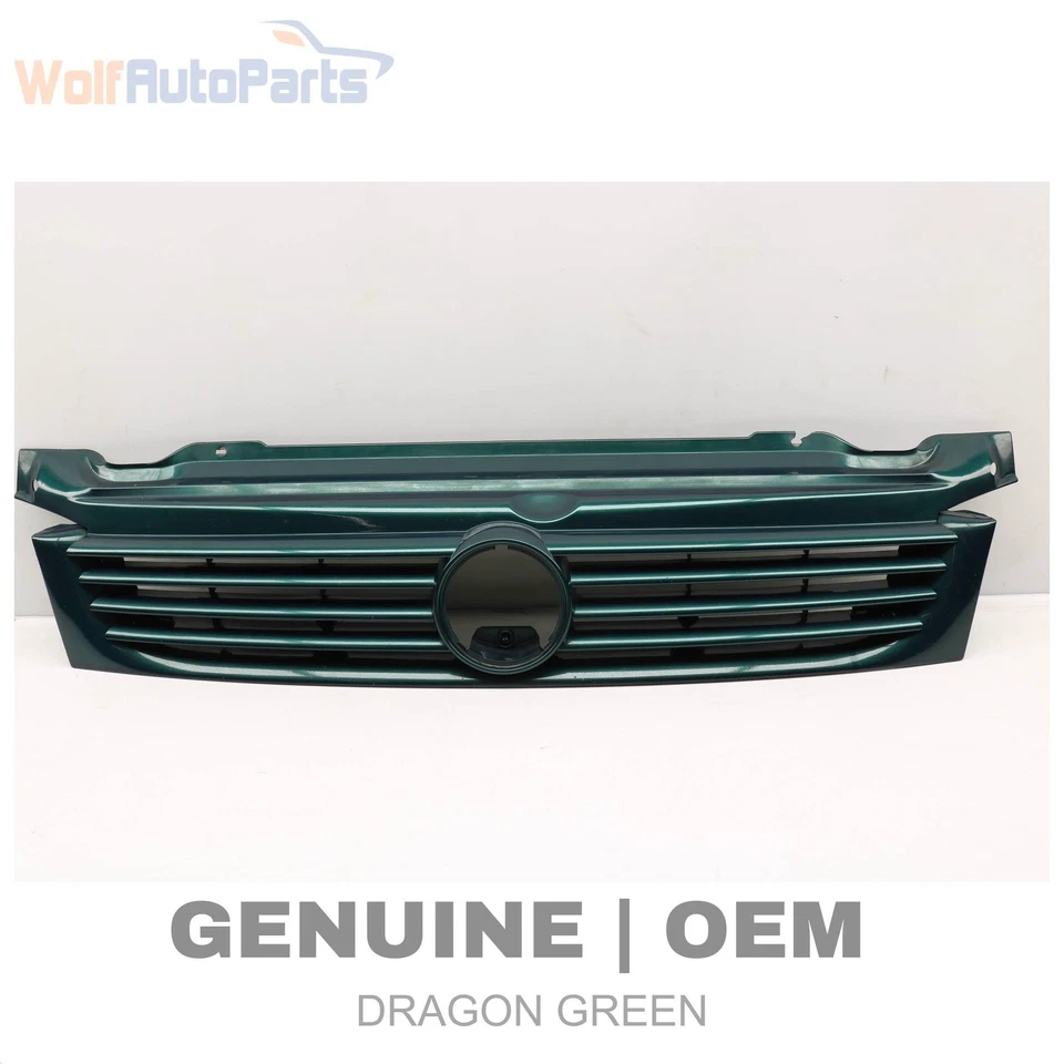 VW EUROVAN 1996-1997 1999-2004 - Rejilla de radiador superior delantera 7D0853651 Foto 1 de 4