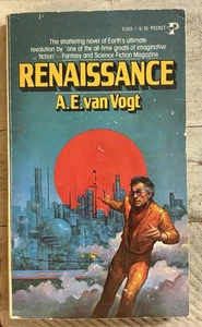Renaissance by A.E. Van Vogt, Pocket Books 1st Edition Paperback, May 1979 - Foto 1 di 4
