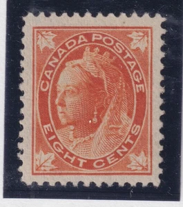 CANADÁ # 72 Fino a Muy Fino muy ligeramente articulado - Imagen 1 de 2