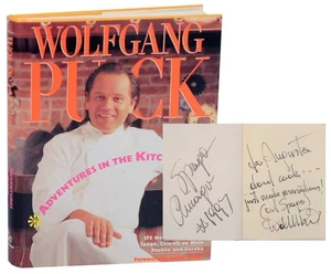 Wolfgang PUCK / ADVENTURES IN THE KITCHEN Signed 1991 #166062 - Picture 1 of 2