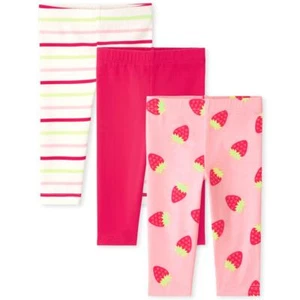 The Children's Place Toddler Girls Print Capri Leggings Size 4T NWT - Picture 1 of 1