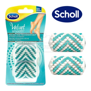 Scholl Velvet Smooth Express Pedi Hornhautentferner Peelingbürste trockene Haut - Bild 1 von 3