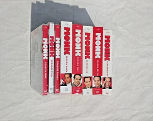 MONK The Complete Series (DVD, 2016, 32-Disc Set, Seasons 1-8) - Picture 1 of 3