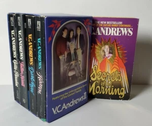 V.C. Andrews II - Set of 5 Rare Paperbacks - The Casteel Family - Vintage - Imagen 1 de 12