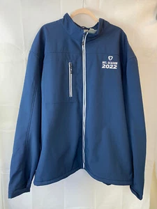 FanDuel "NFL Season 2022" Clique 5XL navy blue coat/ jacket. - Picture 1 of 16