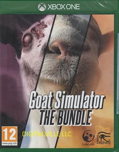 Goat Simulator The Bundle Xbox One Brand New Sealed GoatZ & MMO Sim - Picture 1 of 7