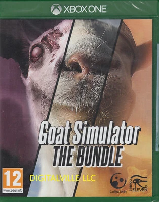 Goat Simulator The Bundle Xbox One Brand New Sealed GoatZ & MMO Sim - Image 1 of 4