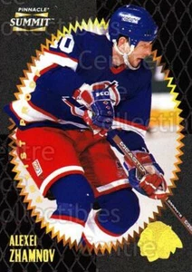 1996-97 Summit Artists Proof #37 Alexei Zhamnov - Picture 1 of 1
