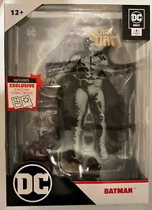 DC Comics Modellino fumetto nero Adam con Batman (esclusiva destinazione) - Foto 1 di 2