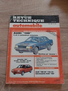 Revue technique Audi 100 2.2 2.1 2.0 1.8 Avant cc cs cd 4  5 cylindres essence - Picture 1 of 15