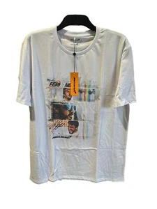 McLaren F1 Fernando Alonso Bild Grafik T-Shirt Oberteil Herren Größe Medium - Bild 1 von 4