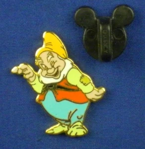 Happy from Snow White and the Seven Dwarfs Cast Boxed Set LE Pin # 2695  - Bild 1 von 4