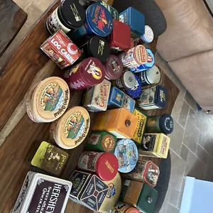 Vintage Advertising (Medium) Empty Tin CHOOSE YOUR OWN 1980s 1990s 2000s - Picture 1 of 4