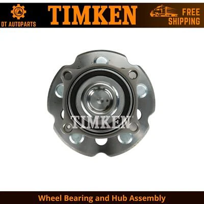 Conjunto de cojinete de rueda y buje trasero Timken 2010 para Honda Pilot 2009-2015 tracción delantera Foto 1 de 4