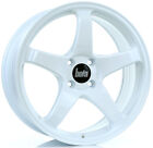 Alloy Wheels 17" Bola B2R White For Ford Cougar 98-02