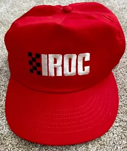 Vintage IROC Series NASCAR hat. Made in the USA! - Picture 1 of 7