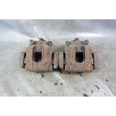 Par de pinzas de freno traseras de fábrica BMW E46 330i E83 X3 2001-2010 con soporte OEM Foto 1 de 4