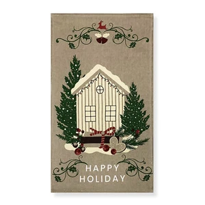 Paño de cocina Navidad Nuvole di Stoffa decoración Navidad 6333 - Imagen 1 de 3