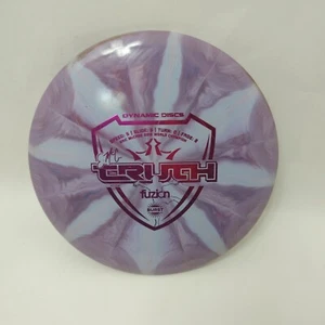 Used Dynamic Discs Fuzion EMac Truth - Gray Burst Disc Golf Midrange 178G No Ink - Picture 1 of 5