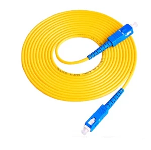 Singlemode Simplex Fiber Cable LC SC FC ST Connectors Fiber Optic Patch Cord - Afbeelding 1 van 15