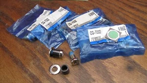 SMC (4) Muñón Montaje Hardware Pack Lote Cilindros Cuerpo Redondo CG-T032 - Imagen 1 de 4