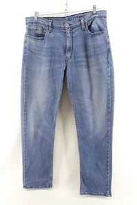 Levis Mens 514 Jeans Size 38X32 Straight Leg Medium Wash Denim - Picture 1 of 13