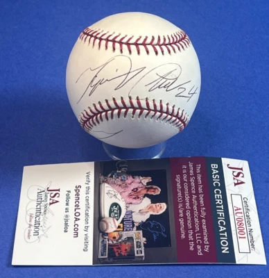 Miguel Cabrera Signed Rawlings OML Ball Baseball Large Auto JSA AU08001 - Image 1 of 4