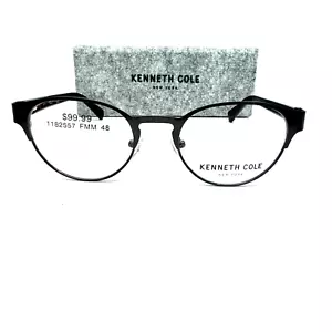Kenneth Cole New York KC 0249-3 009 Gray Brown 48/19/140 Flex Hinge H11978 - Picture 1 of 7