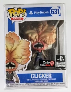 MINT The Last of Us Clicker #631 Gamestop Exclusive WITH PROTECTOR 23 - Picture 1 of 4