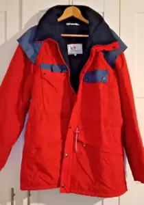 MONCLER Grenoble Vintage Winter Jacket giacca inverno sopra piumino snow XL 4 - Bild 1 von 2