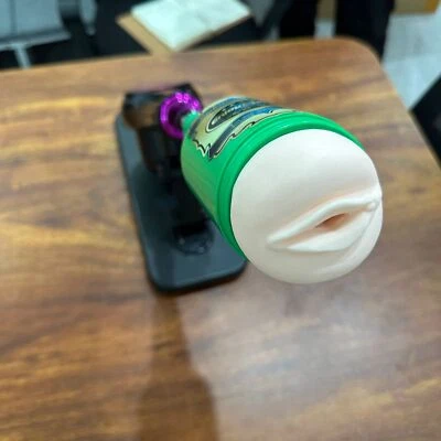 Máquina sexual eléctrica consolador para pene para mujeres hombres masturbación juguetes sexuales automáticos Foto 1 de 4