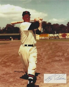 Roy Sievers Autographed Signed 8x10 Photo - MLB Senators Phillies  RARE! - w/COA - Picture 1 of 1