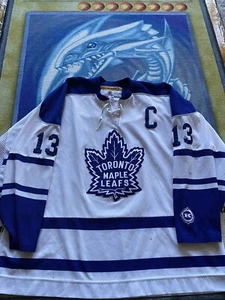 Vintage Toronto Maple Leafs Mats Sundin Jersey KOHO CCM Men’s XXL 2XL NHL Hockey - Picture 1 of 10